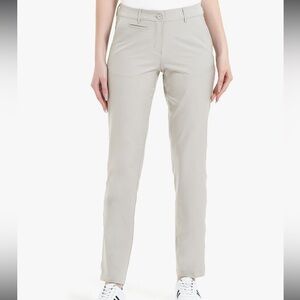 NWT Lesmart Women's Golf Trouser Light Grey Sz 4